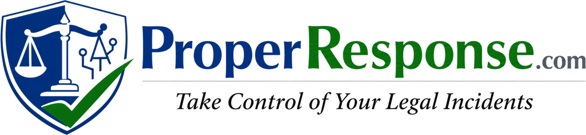 ProperResponse — Legal Case Management